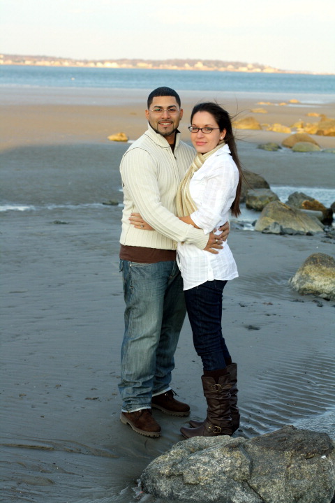 Michelle Valentin and Juan Lloret