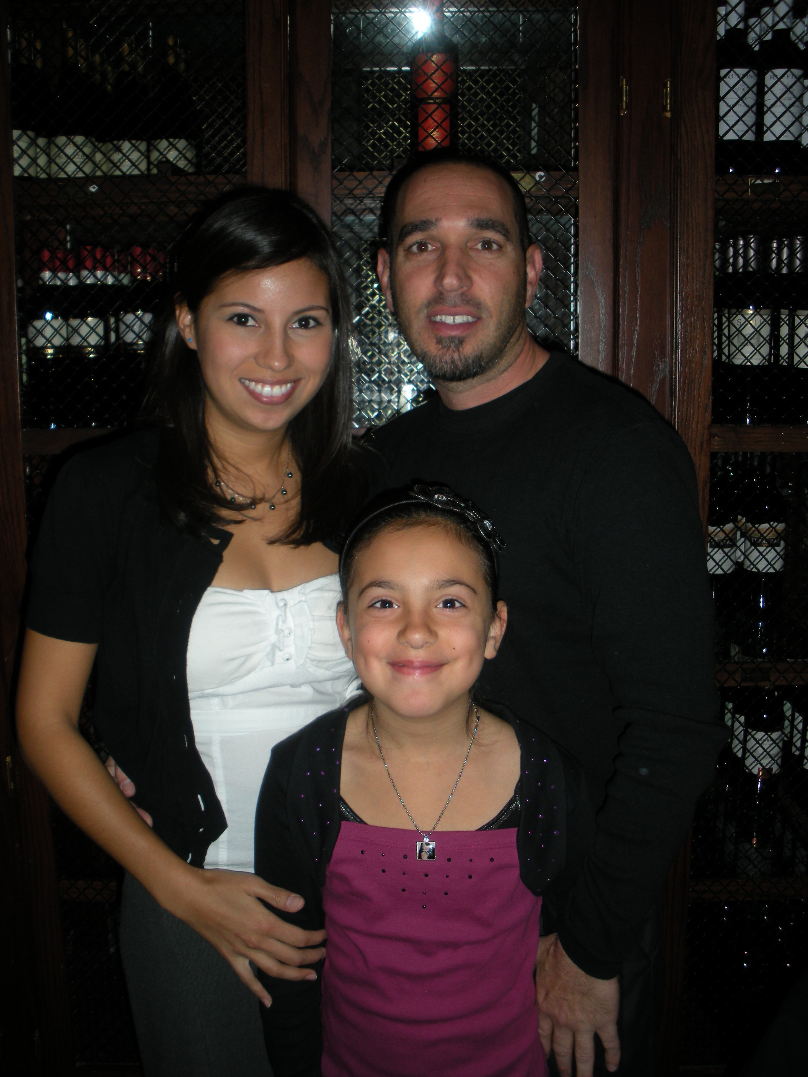 Nuria Pleitez and Adam Becker