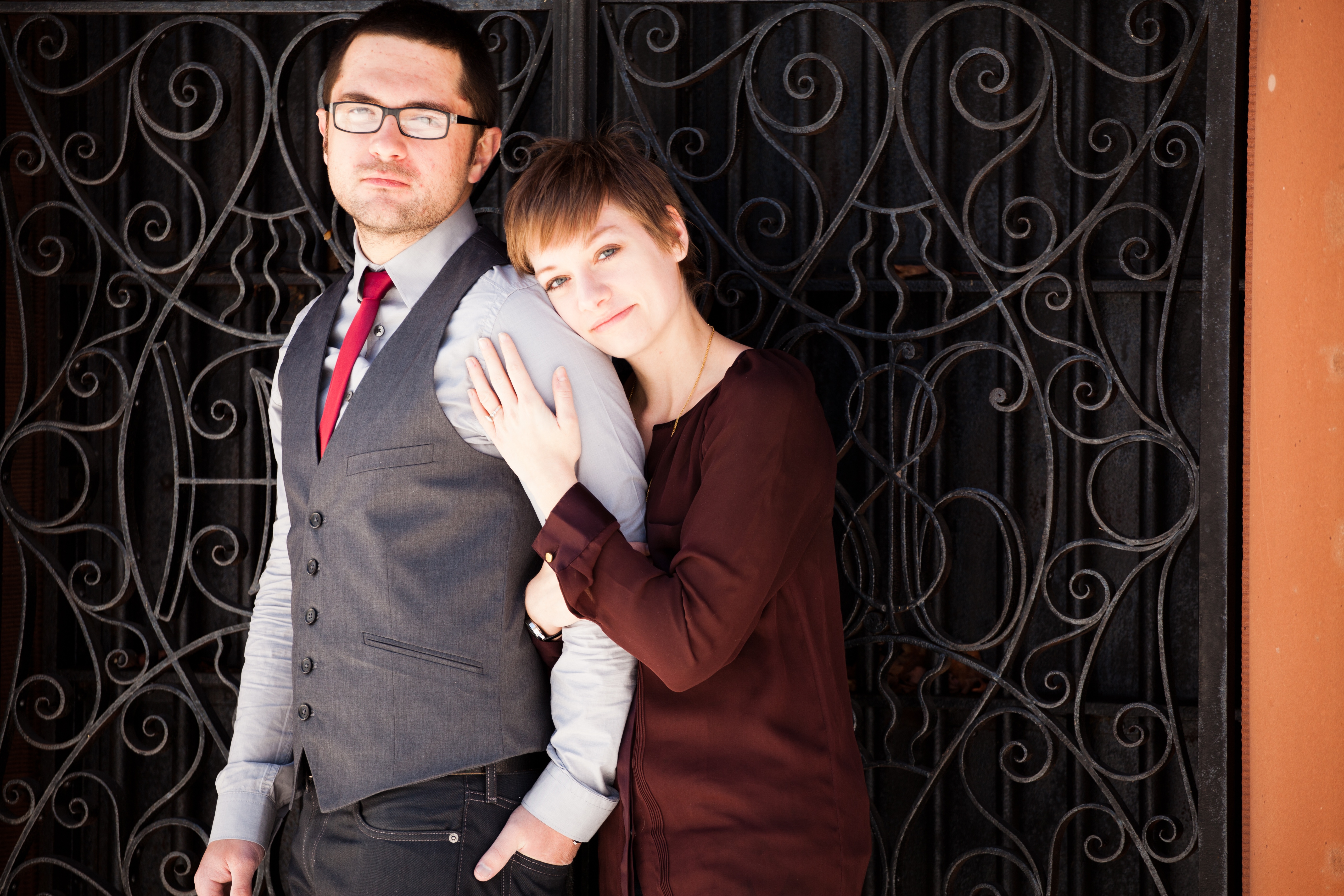 Amanda Boundy and Matthew Milligan