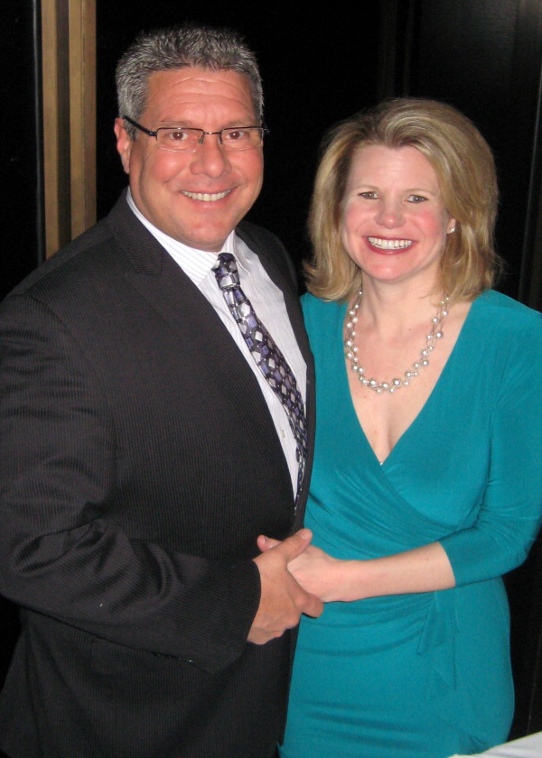 Natalie Jones and Paul Yahnke
