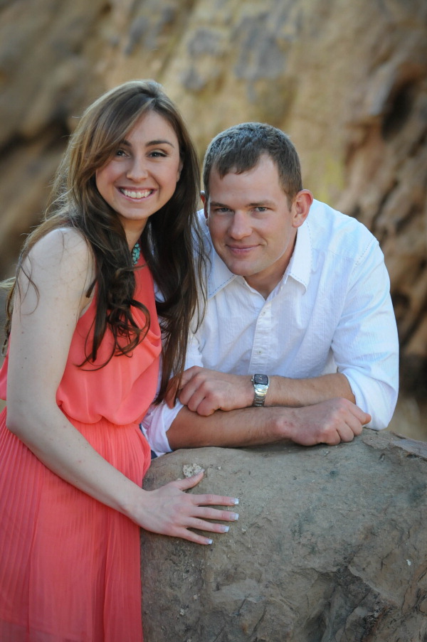 Sara Yohanna and Nathaniel Clark