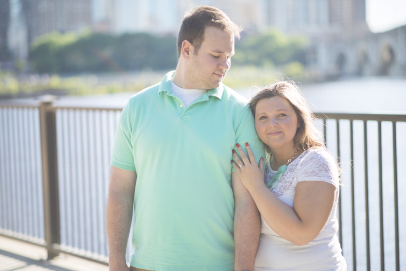 Rachael Lassen and Ben Schlotfeldt