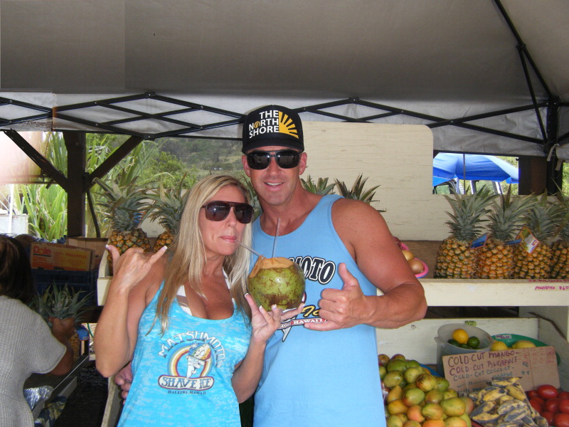 Kami Rader and Jack Knight