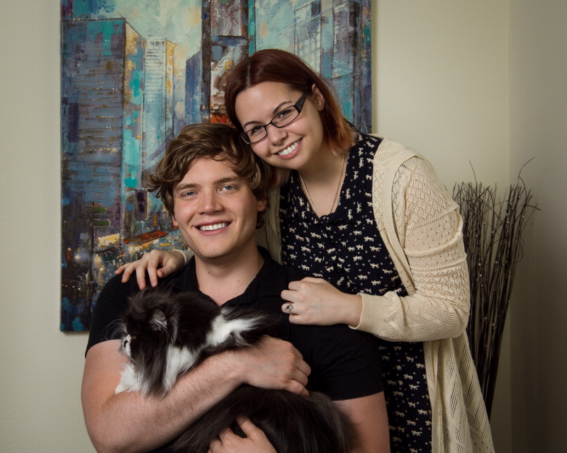 Cassandra Creasy and Paul Reitz