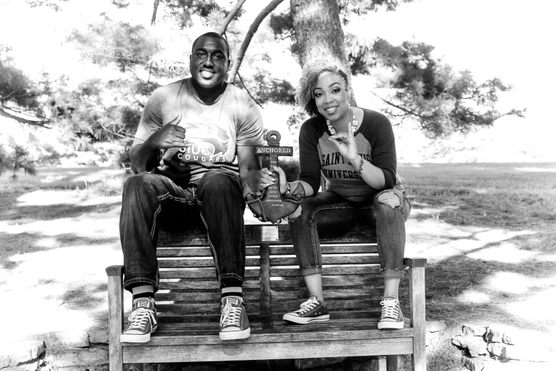 Katrina Hill and Marvin Childs