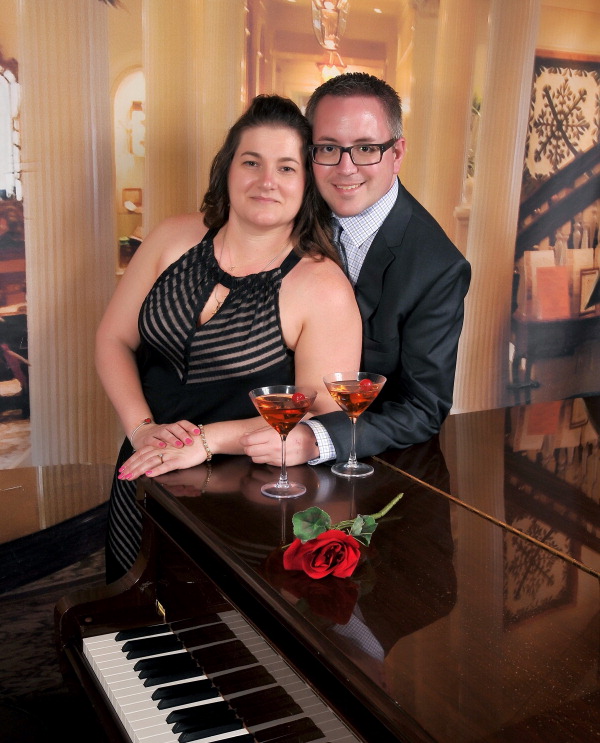 Anna Haessler and John Starcevich