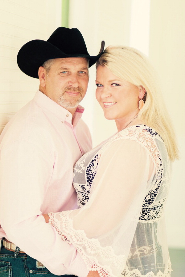 Amber Easter and Chris Callahan