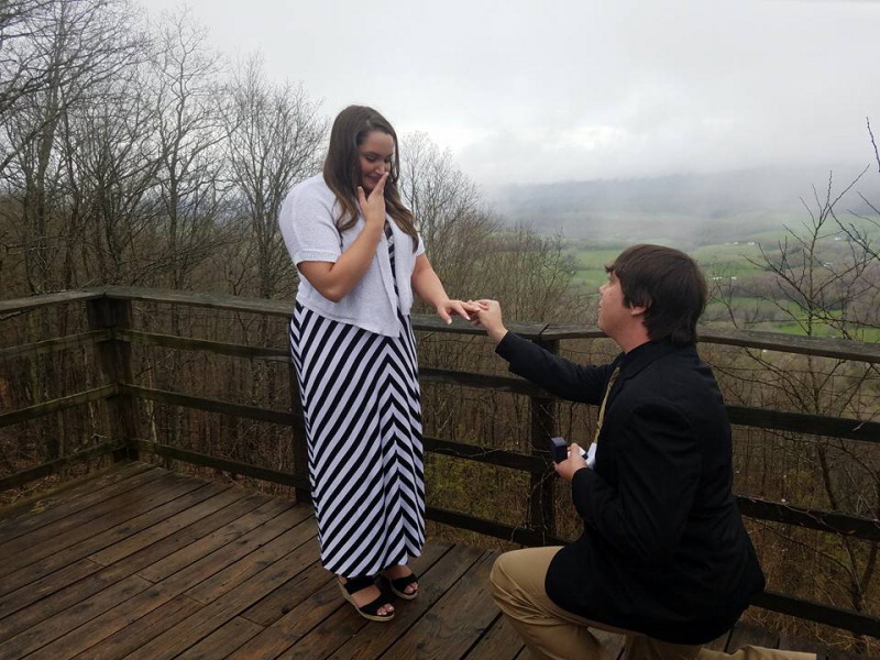 Sarah Scott and Jeremiah Betz