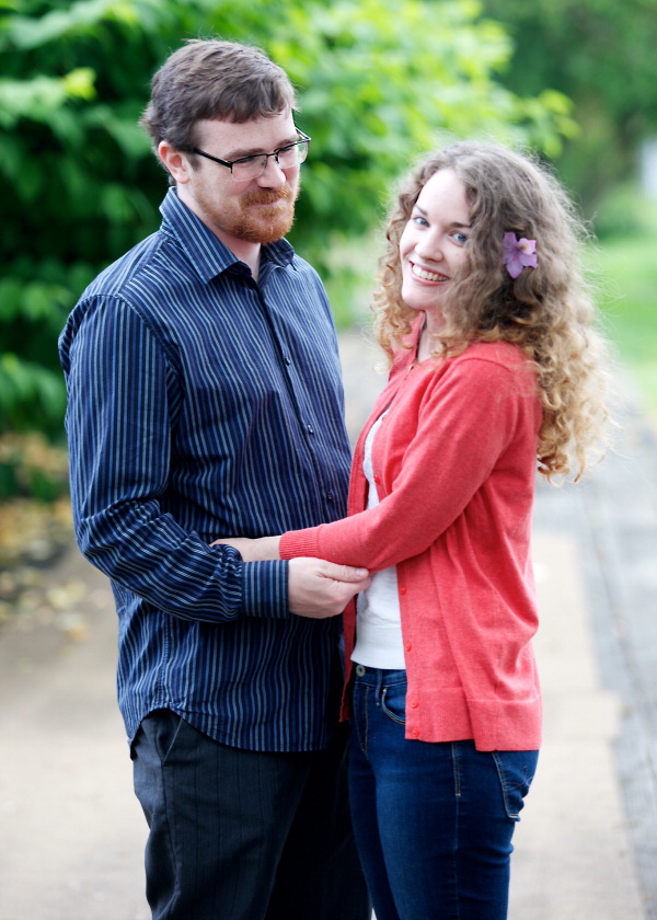 Savanna Dettwyler and Anthony Fox