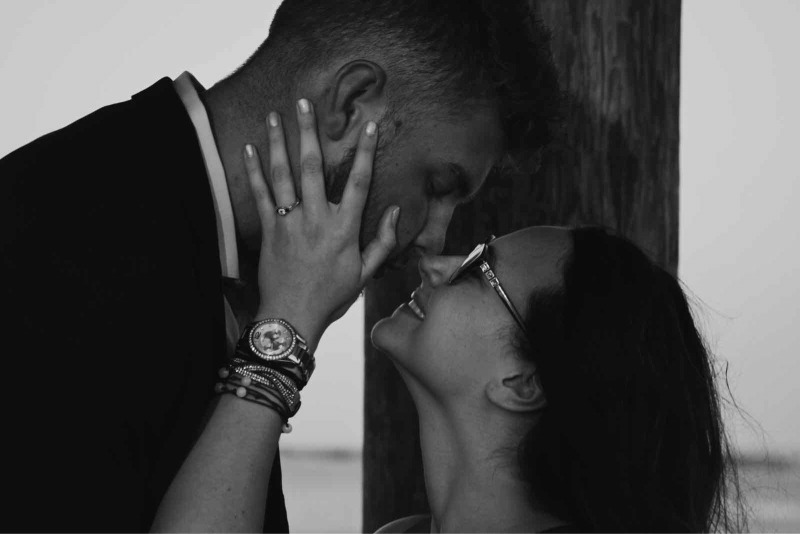 Emily Danforth and Dillon Pollard
