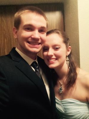 Rachel Spinks and Marcus Dix