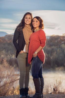 Jannette Castillo and Jasmine Contreras