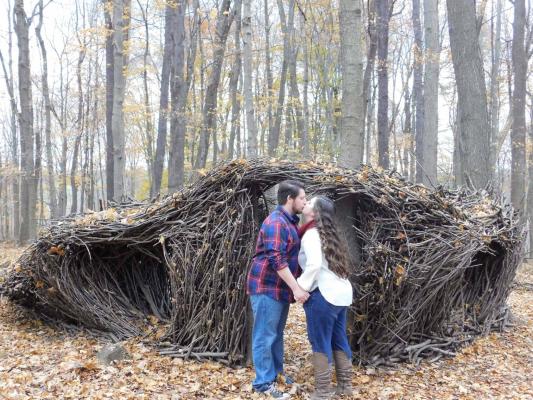 Jessica Powell and Daniel McGrath