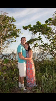 Leah Aspinwall and Zachary Shorten