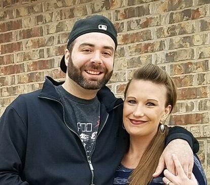 Stephanie Bajorek and Nicholas Domenico