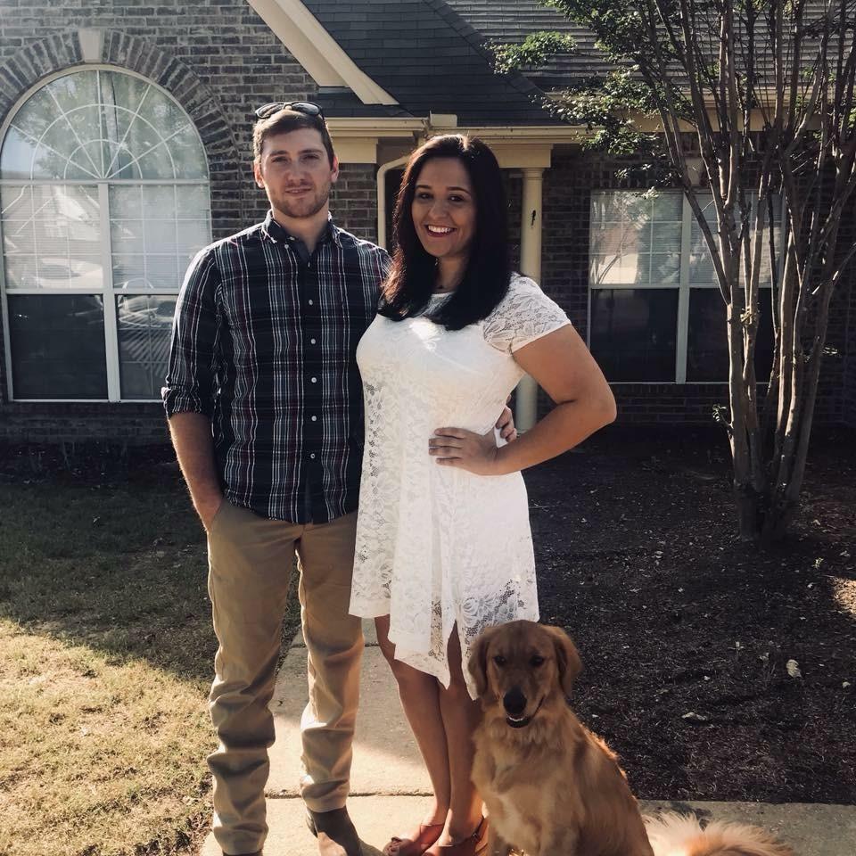 Emilie Collum and Daniel Sartin