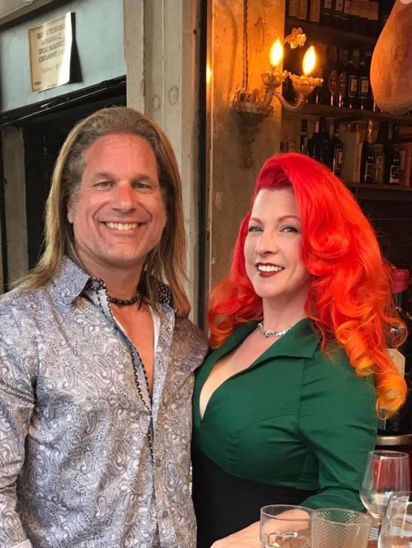 Traci Hunnewell and Jack Byno