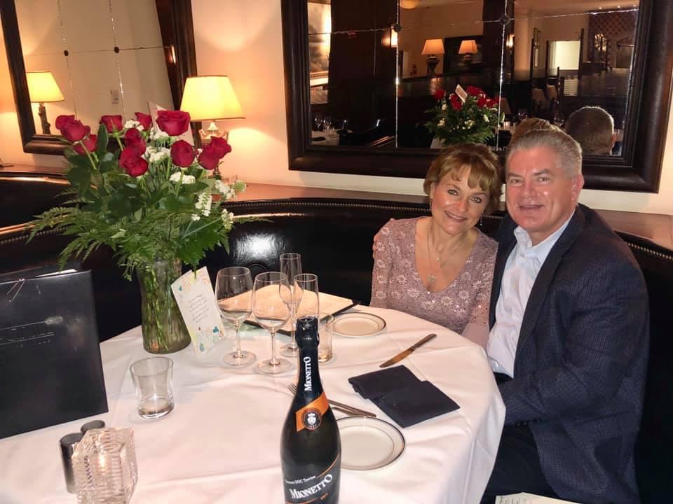 Lajos Koppanyi and Lisa Vandersteen