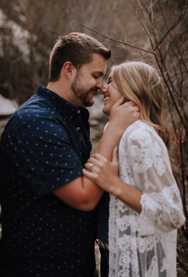 Tori Benavidez and Vincent Kapaun