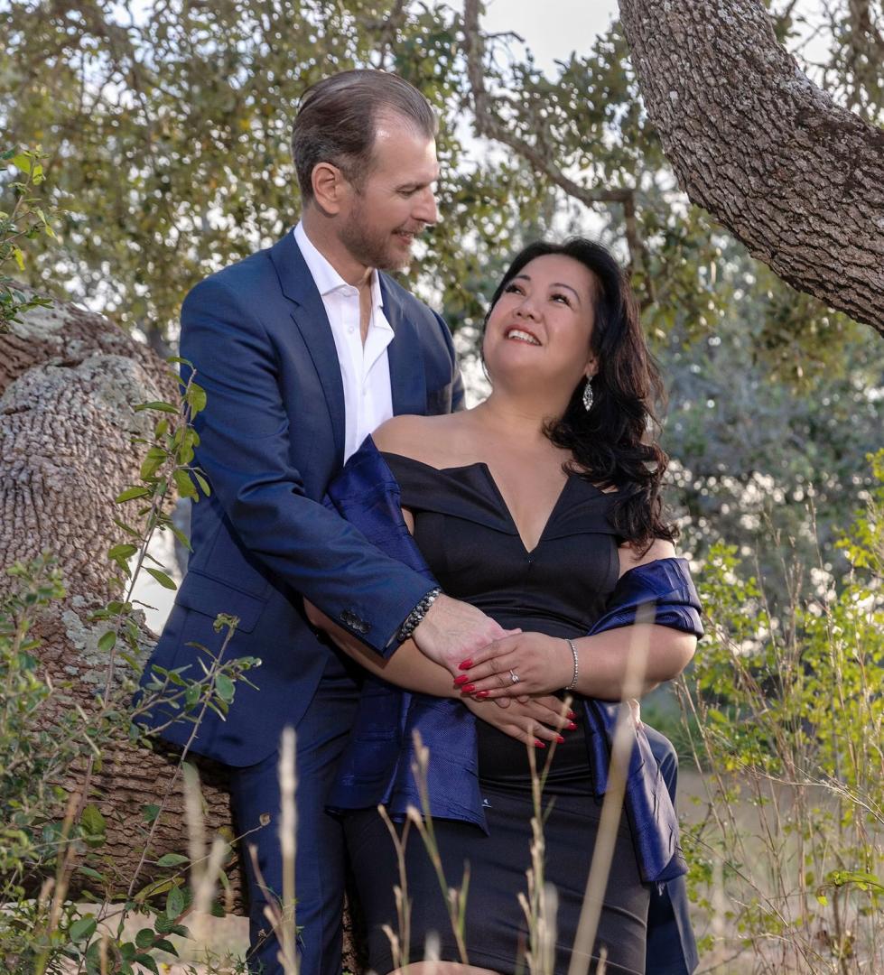 Sophia Lyn Salazar and Byron Bordelon