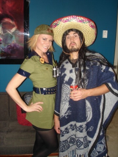 Mindy O'Connor and Kelly Hegman